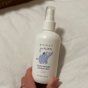 Monat Junior Gentle Detangler Spray